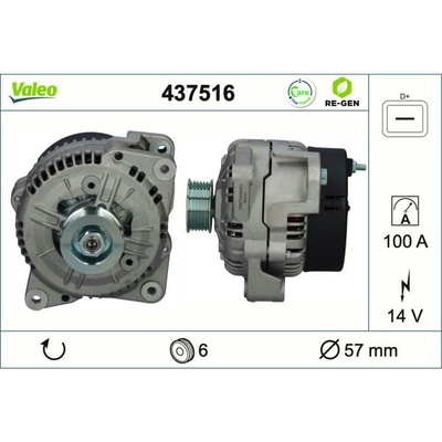 generátor VALEO 437516