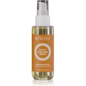 Revuele Nutty Caramel Snug Fragranced Oil парфюмирано масло за тяло 100ml