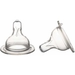 Canpol Силиконови биберони Canpol - Easy Start, Anticolic, 12+ месеца, 2 броя (21/732c) - baby