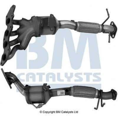 BM CATALYSTS Katalyzátor Approved BMC BM91560H
