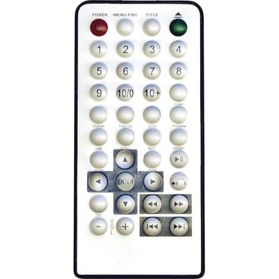 GENERAL DIGITAL DYNAMIC DVP1000 - съвместимо дистанционно управление на марката General (DVP1000)