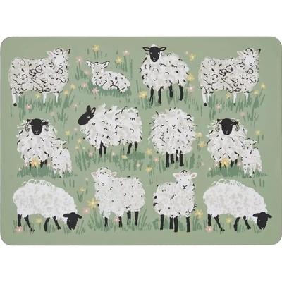 Ulster Weavers Korkové prostírání Woolly Sheep 21,5x29cm 4 ks