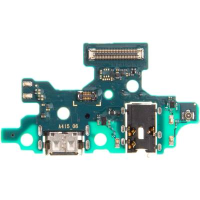 Samsung Платка Samsung Galaxy A41 с конектор за зареждане (Service Pack) (GH96-13379A)