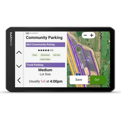 Garmin dezl LGV720 – Sleviste.cz
