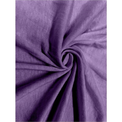 Kaptan Prestieradlo Jersey TOP tmavo fialové 90x200