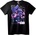 NOONEBRAND Тениска Pokémon Генгар битка - 2XL, White
