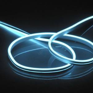 Polux Led Лента neon 5м led/27w/12v ip65 синя (sa1376)