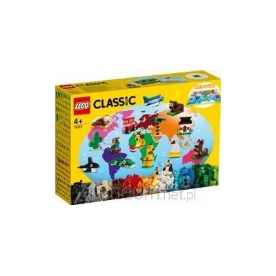 LEGO® Classic 11015 Cesta okolo sveta