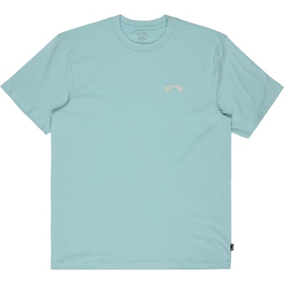 Billabong Мъжка тениска Billabong Arch Crew S/S T-shirt - Dusty Blue - размер XL (216-4983-0915)