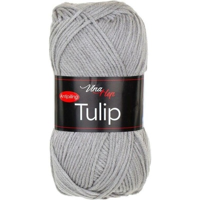 Vlna - Hep příze Tulip 41027 pastelově šedá