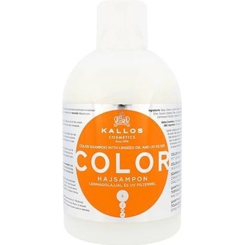 Kallos Cosmetics Color šampon pro barvené vlasy 1000 ml
