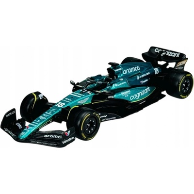 BBURAGO 2023 ASTON MARTIN AMR23 '18 STROLL 38090 FORMULA 1 F1 NOVÝ 1:43