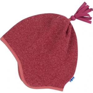 Finkid Детска зимна шапка (beanie) Finkid Kid's Tipu Knit Beanie - Cranberry - размер L (904-4540-0113)