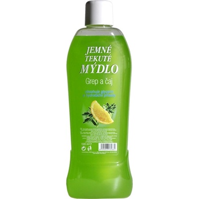 Chopa tekuté mýdlo Grep & čaj 1,5 l