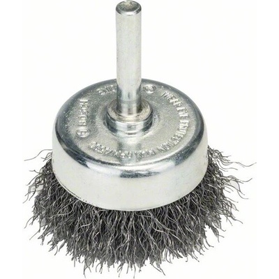 BOSCH Hrnkový kartáč, zvlněný drát, 50×0,2 mm, ocel 50 mm, 0,2 mm 2608622022