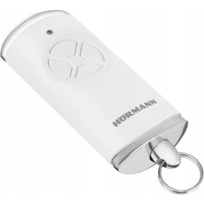 HORMANN HSE 4 BS 4511567 - dálkový ovladač pohonu brány a vrat, 4-kanálový 868 MHz BiSecur, lesklý bílý