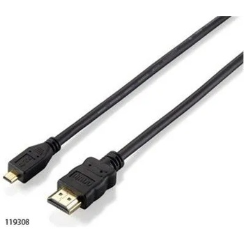 Equip HDMI-MicroHDMI 1.4 2m M/M 119308