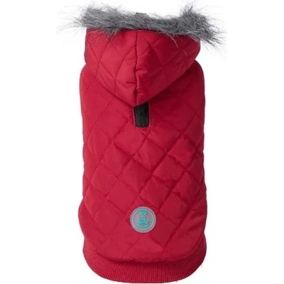 Freedog Abrigo Lane Red стилно яке за кучета - 0.2кг