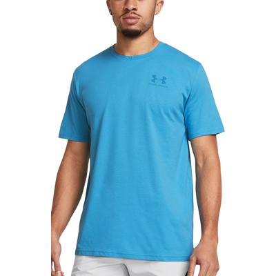 Under Armour Тениска Under Armour UA M SPORTSTYLE LC SS-BLU Син Velikost XXL