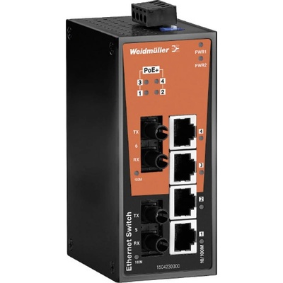 Weidmüller IE-SW-BL06T-4POE-2ST