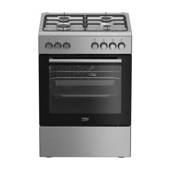 Beko Gas stove with electric oven Beko FBE62130GXDN