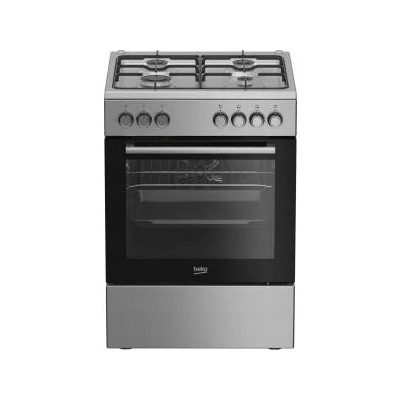 Beko Gas stove with electric oven Beko FBE62130GXDN