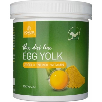 Pokusa RAW DietLine Vaječný žĺtok 150 g