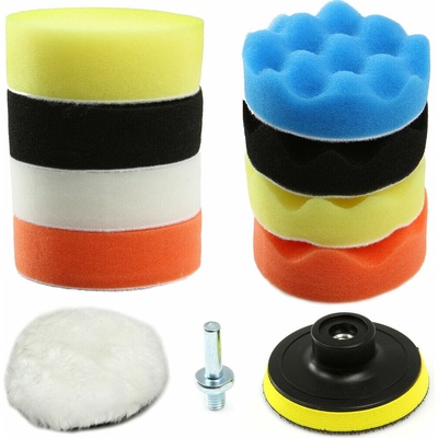 Leštiace hubky 11-dielna sada 80 mm MAR-POL M07916
