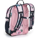 Topgal růžový batoh s květinami Roth 22029