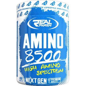 REAL PHARM Amino 8500, 400 Tablets