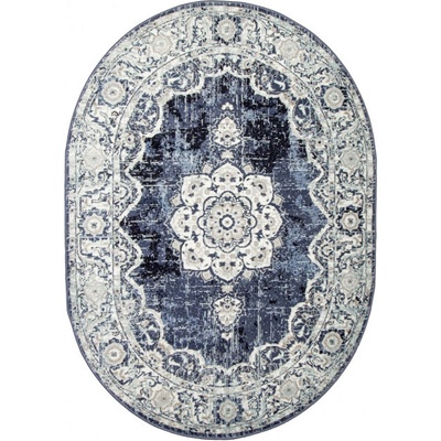 Najkoberce Victoria 7094A modrý / krémový