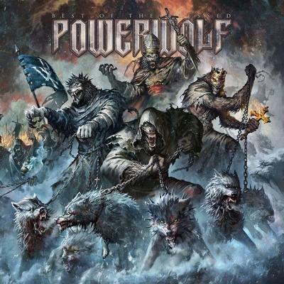 POWERWOLF - BEST OF THE BLESSED CD