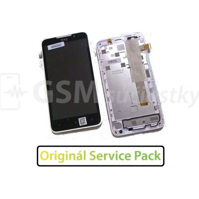 LCD Displej + Dotykové Sklo + Rám HTC Desire 516