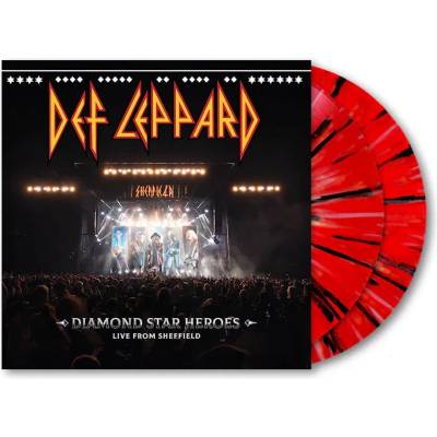 Universal Def Leppard: Diamond Star Heroes: Live from Sheffield (Coloured Vinyl) - 2Vinyl (LP) (087605)
