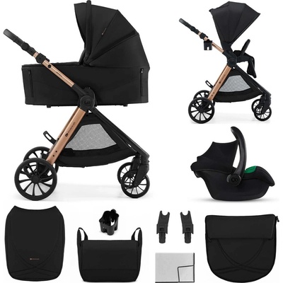 Kinderkraft Vesto 2 Black 2026
