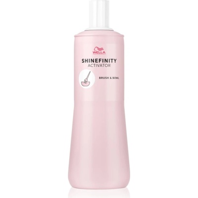 Wella Shinefinity Activator активатор за боя за руса коса 1000ml