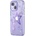 Kingxbar Кейс Kingxbar Heart Star Series за iPhone 14 Plus, лилав (6959003508423)