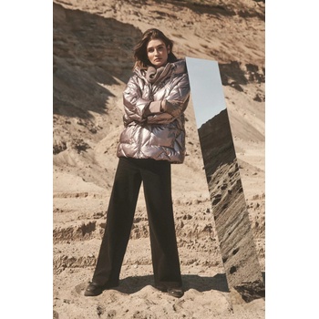 Moodo Металическа стегана якета Moodo Moodo | Rozov | ЖЕНИ | M