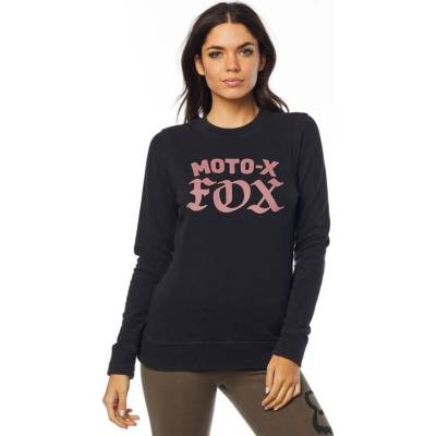 FOX Moto X Crew Fleece Black LFS 21810-001-MASTER