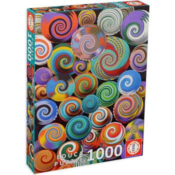 Image 1 of Educa Пъзел Educa от 1000 части - Колаж, Андреа Тилк (EDU19020)