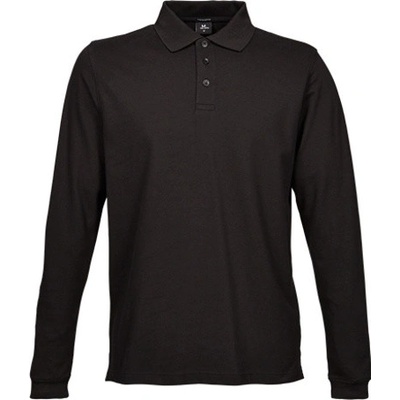Tee Jays pánske polo tričko TJ1406 Black