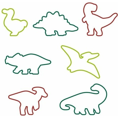 Tescoma Vykrajovače dinosaury DELÍCIA KIDS, 7 ks