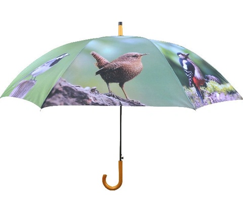 Esschert design Ptáčci deštník