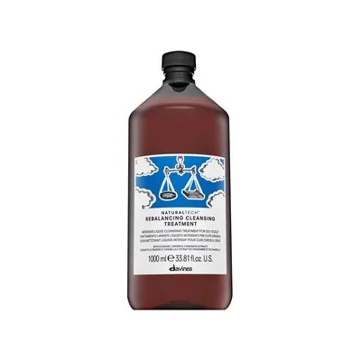 Davines Natural Tech Rebalancing Cleansing Treatment Шампоан 1000 ml