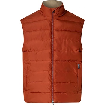 Faconnable Потник Façonnable Travel vest - Orange (Cedar Wood Brown)