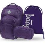 Baagl 3 set coolmate plum