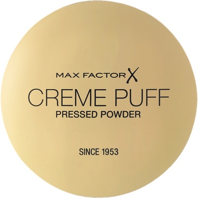 Max Factor Creme Puff zmatňujúci lisovaný púder na tvár 040 krémová ivory 14 g