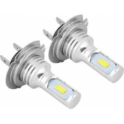 LED ŽÁROVKA H7 12V-24V ULTRA SILNÁ BÍLÁ 2 KS | Zboží Auto