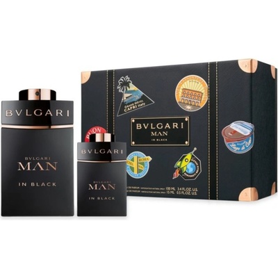 Bvlgari Man In Black Gift Set - EDP 100 ml + EDP 15 ml за мъже