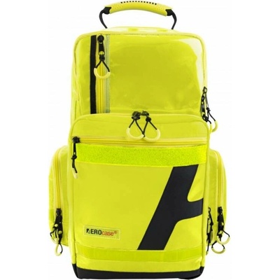 HUM GmbH HUM AEROcase Pro1R PL1C voděodolný zdravotnický batoh žlutá